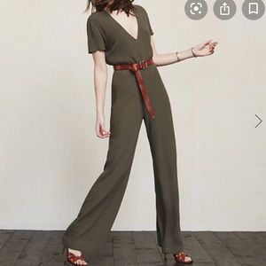 Reformation Serengeti Jumpsuit